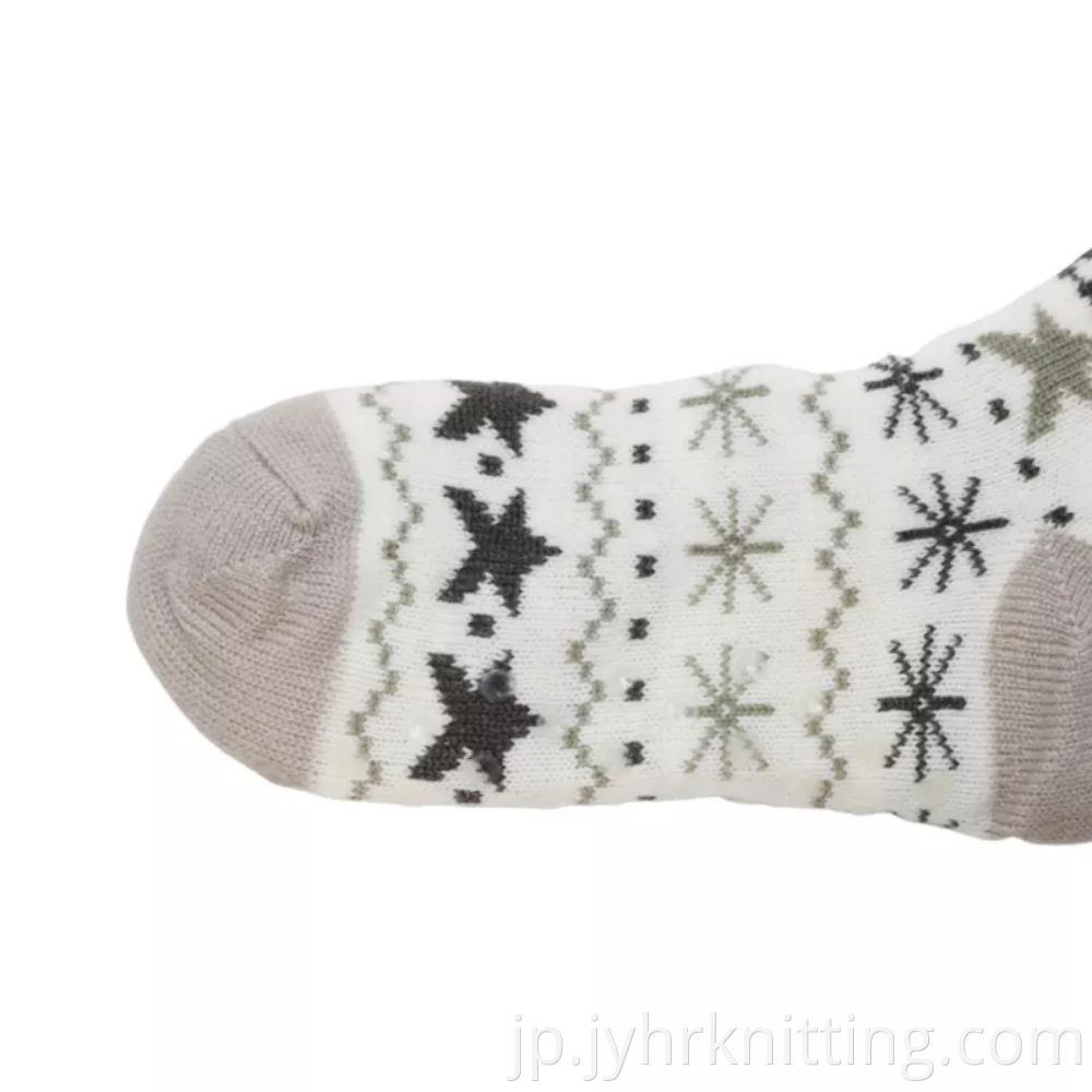 Women Fuzzy Slipper Socks